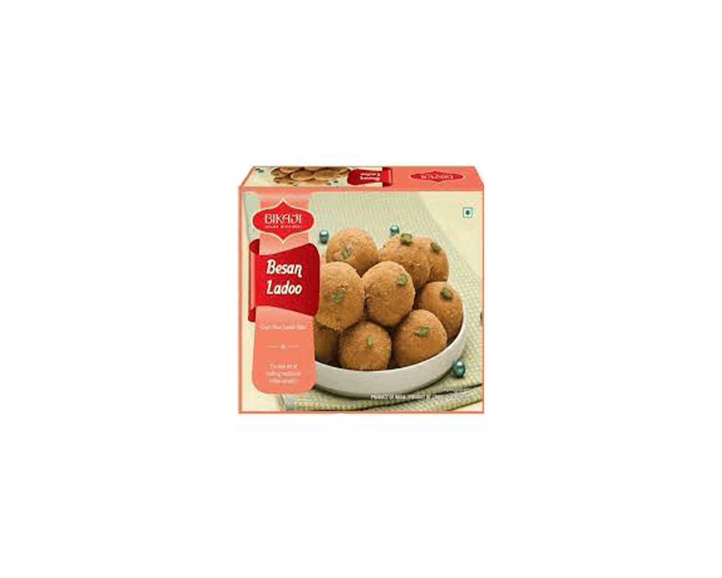 Bikaji Besan Ladoo 400g - Indian Spices