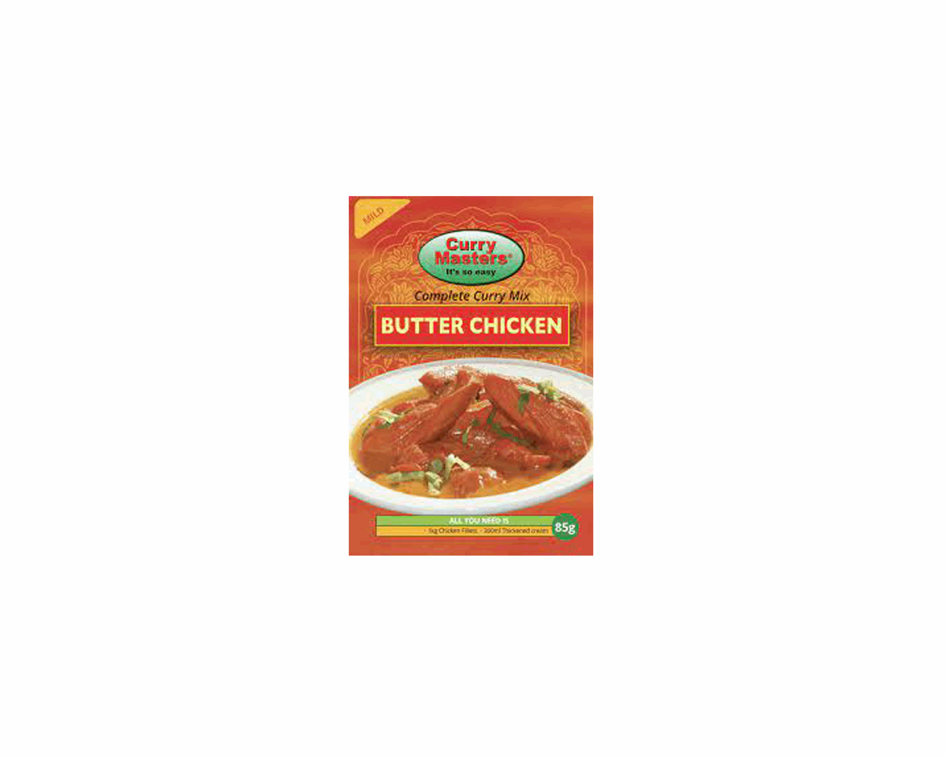 Curry Master Butter Chicken Masala 85g - Indian Spices