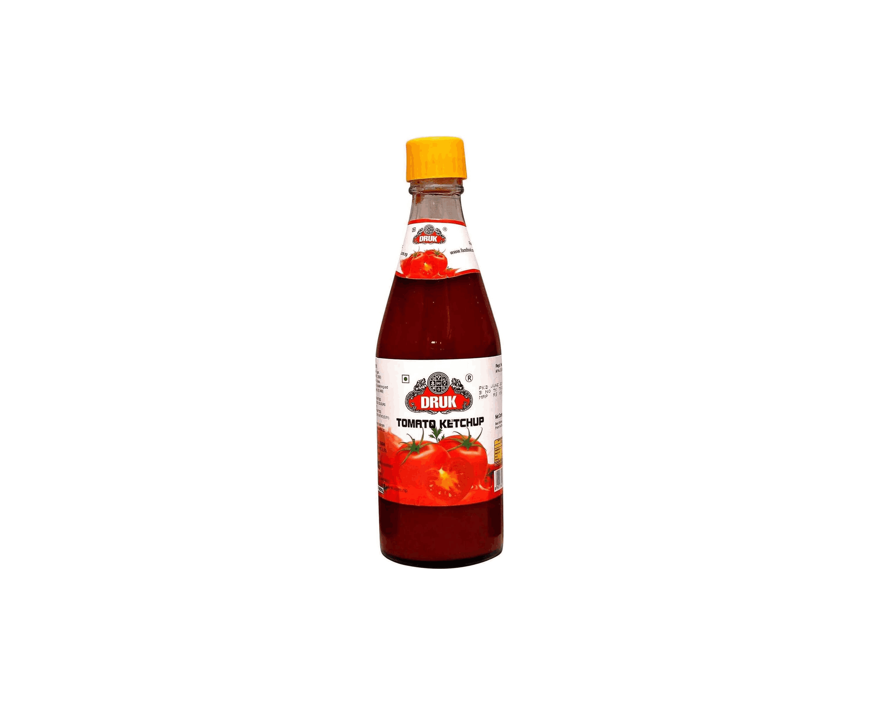 ⚡Buy best Druk Tomato Ketchup 500g in Aus | Indian Spices: Grocery Store