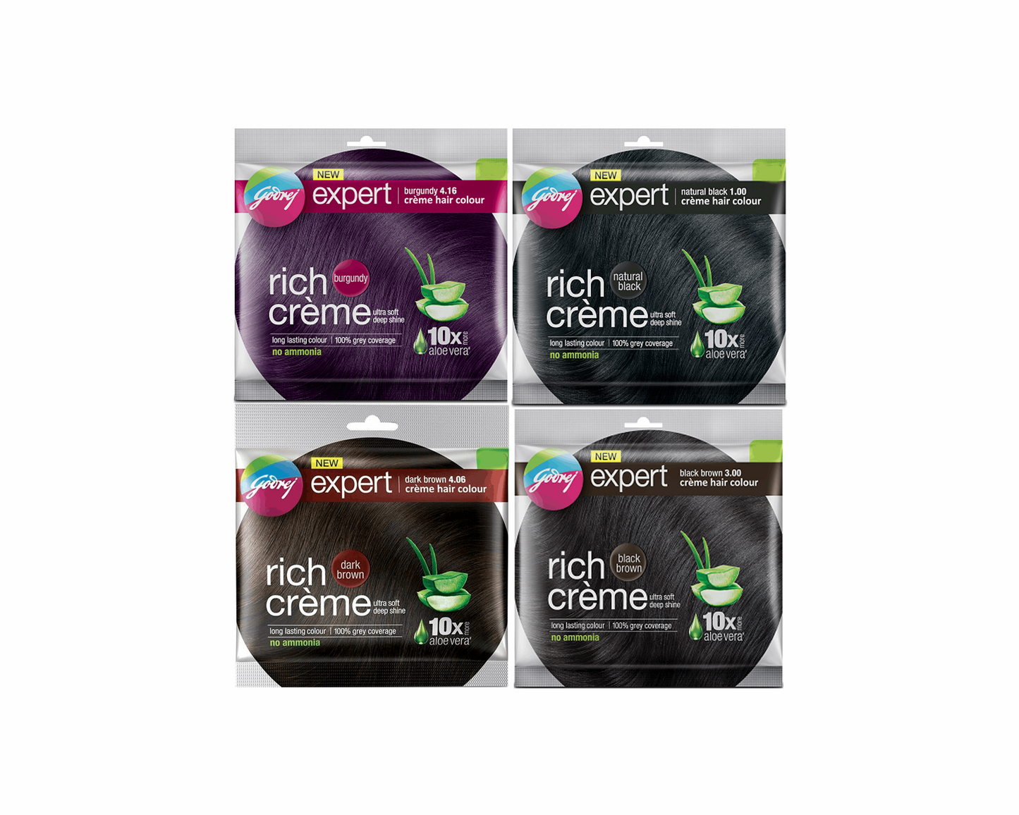 Godrej Expert Rich Crème - Indian Spices