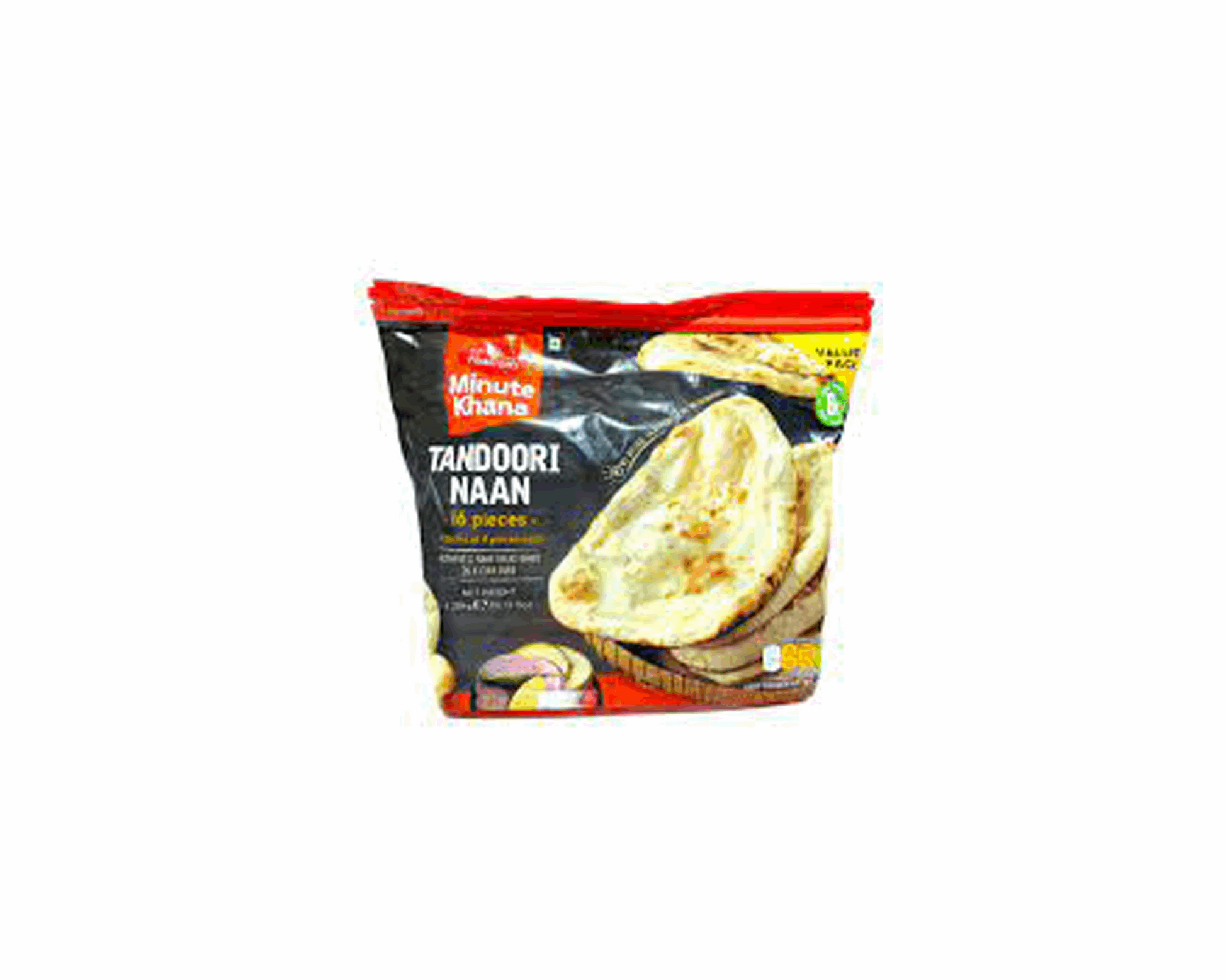 Haldiram's Tandoori Naan - Indian Spices