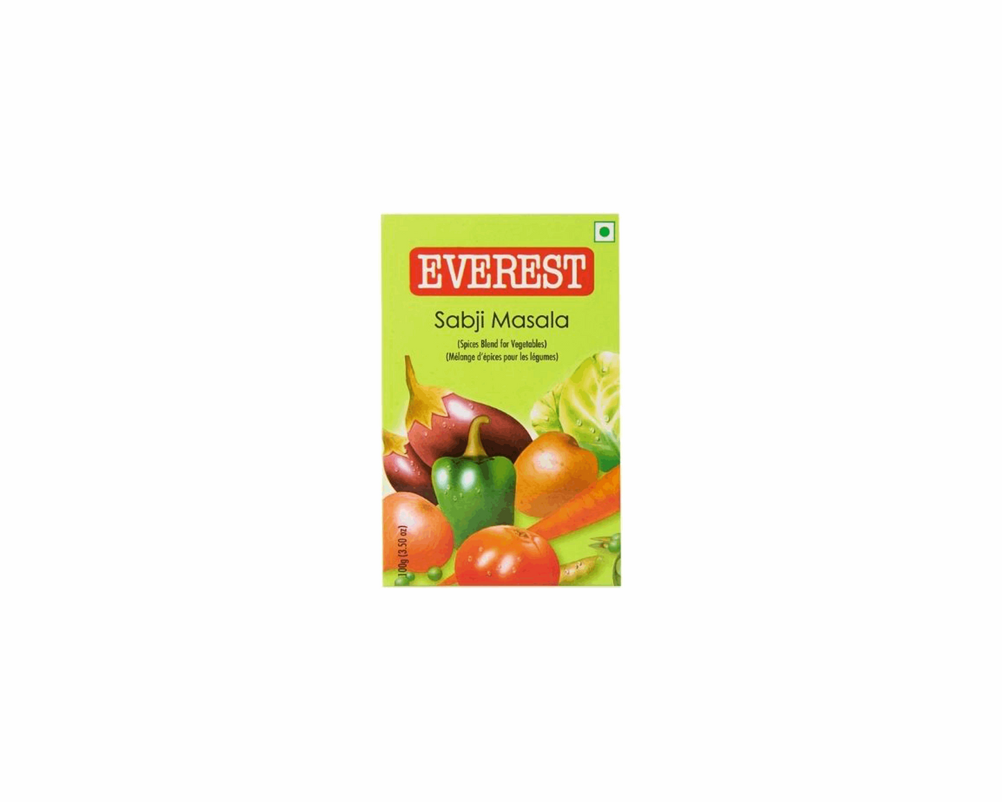 Everst Sabji Masala 100g - Indian Spices