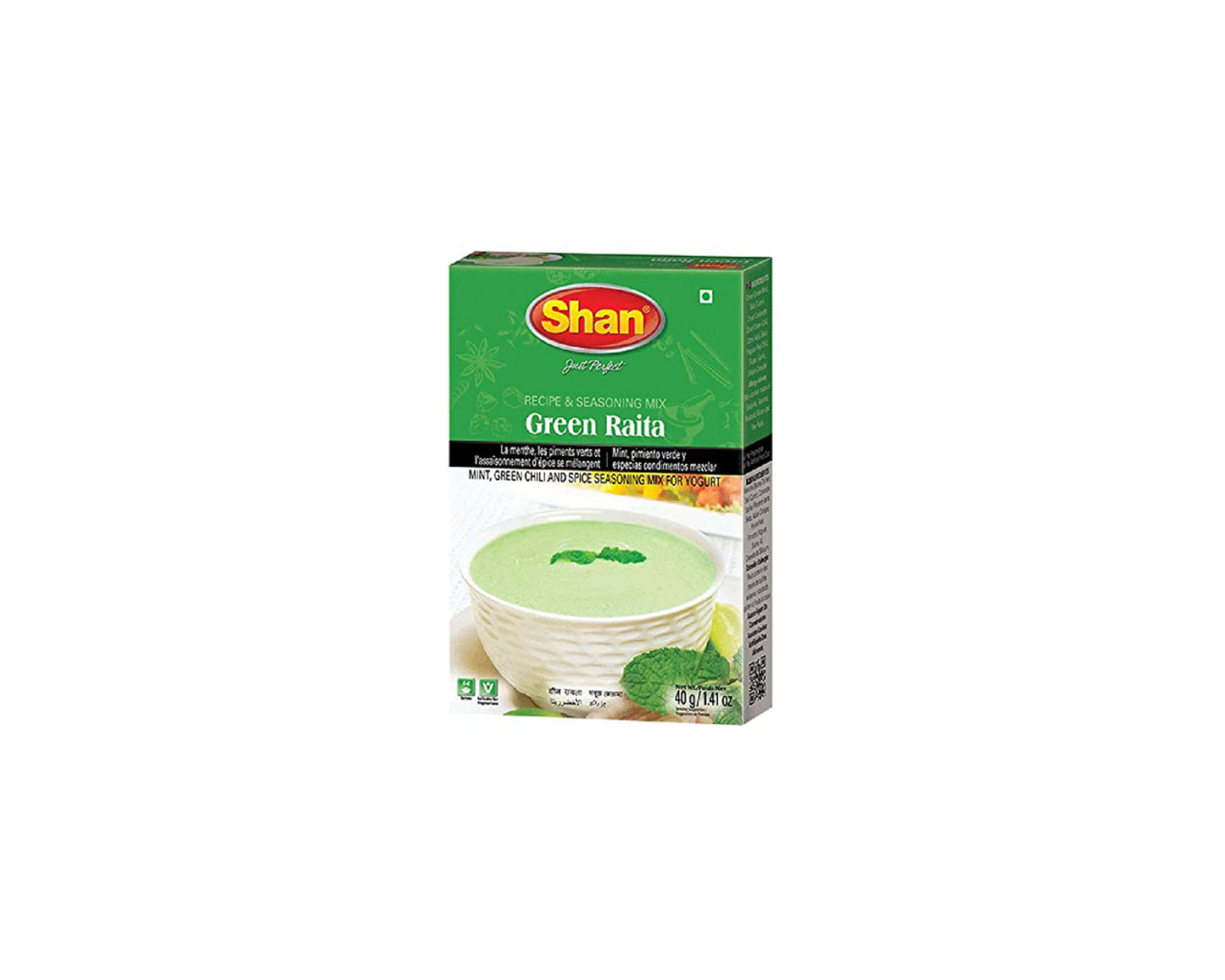 ⚡Buy best Shan Green Raita 40g in Aus | Indian Spices: Grocery Store