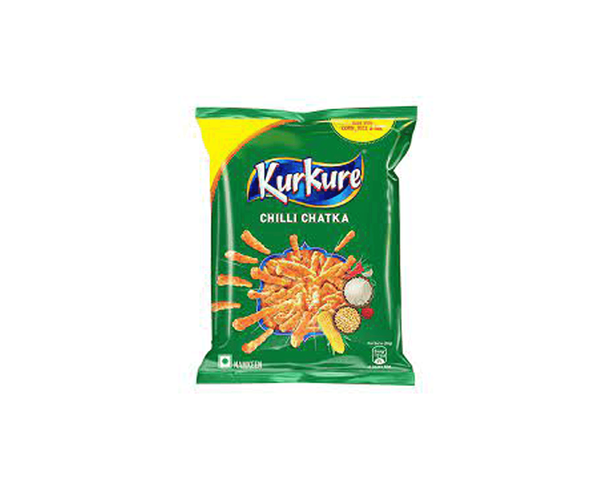 Kurkure Chilli Chatka 90g - Indian Spices