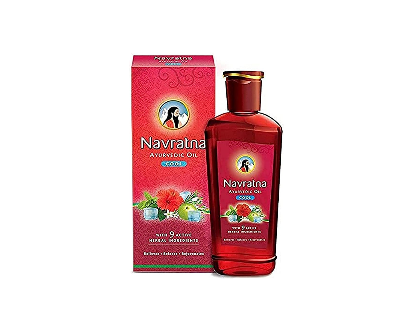 Navaratna Oil 200ml - Indian Spices