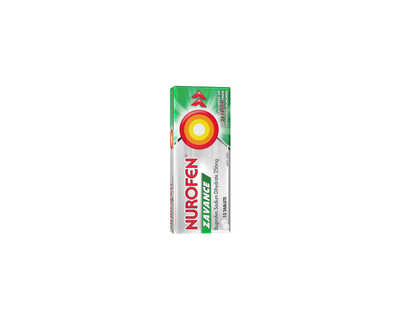 Nurofen Zavance 12 Tablets - Indian Spices