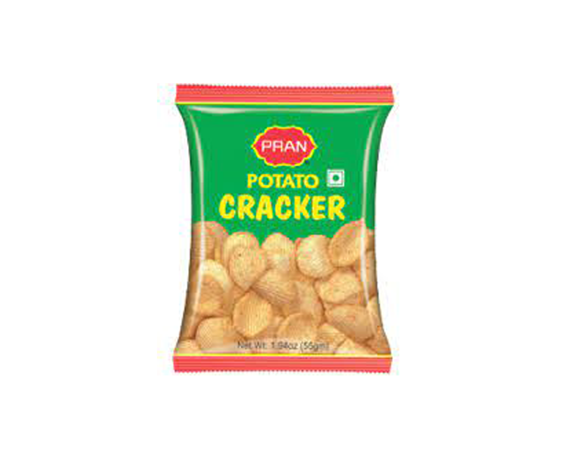 Pran Potato Crackers 25g - Indian Spices