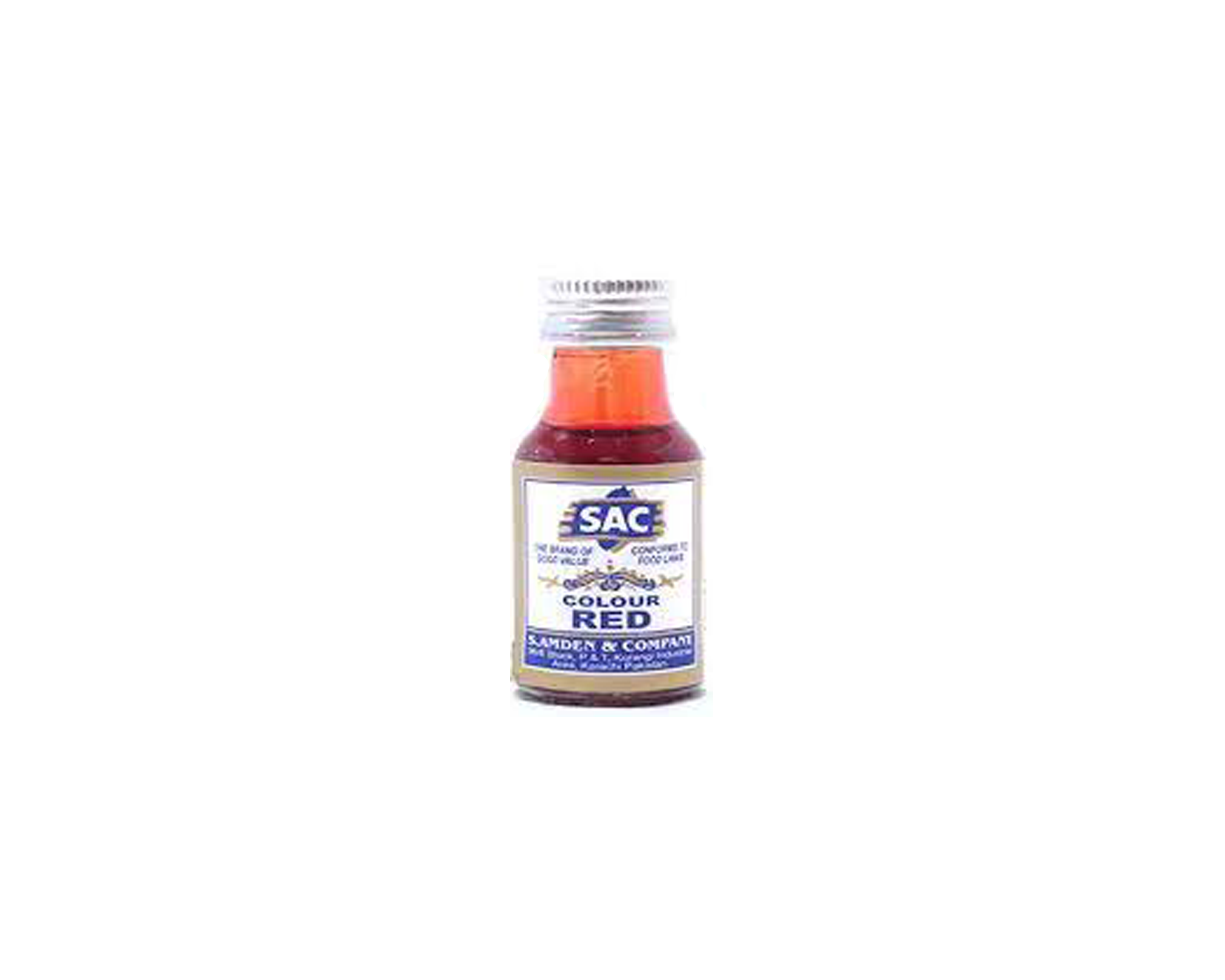 ⚡buy Best Sac Red Food Colour Liquid 25ml In Aus 