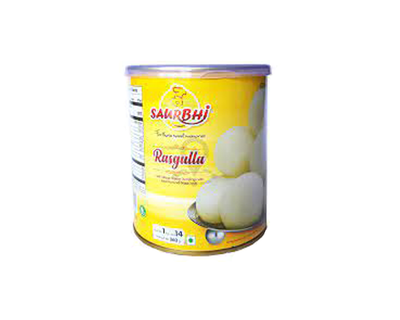 Saurbhi Rasgulla 1kg - Indian Spices