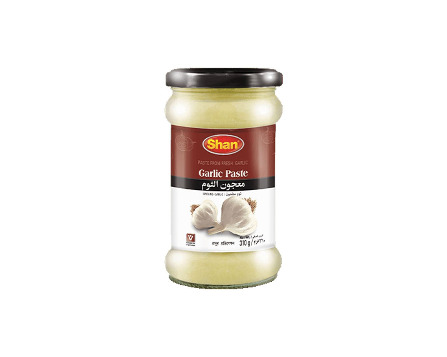 Shan Garlic Paste - Indian Spices